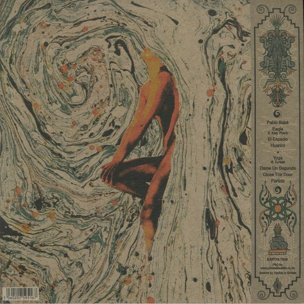Image of Back Cover of LP - VG/VG - MENTE ORGANICA, El Espacio (Earthly Measures; EARTHLY006, UK 2021), Light hairlines., - 3516630C