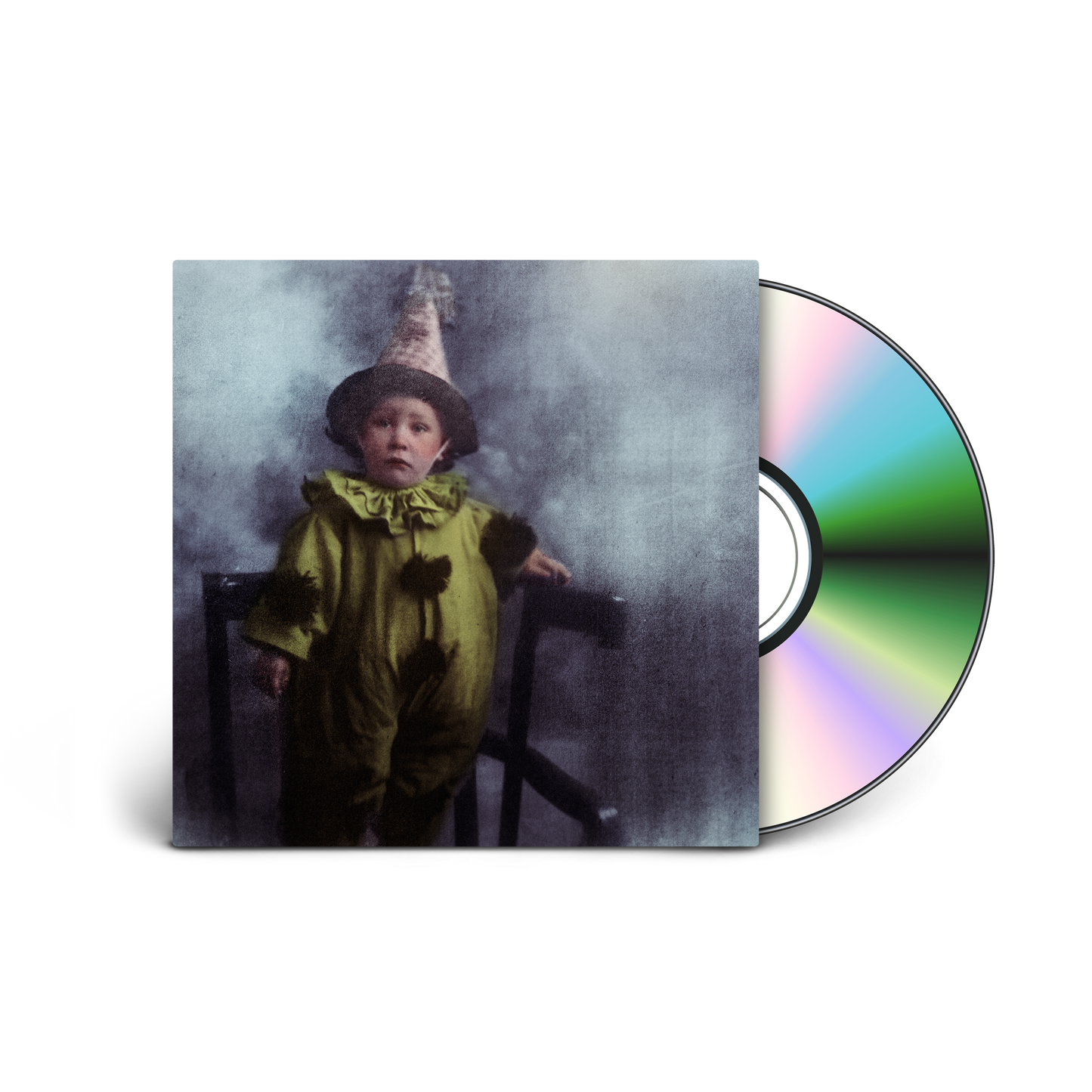 Image of Front Cover of CD - NEW/NEW - LITTLE GRANDAD, Speak Softly, Son (Communion; COMM745, UK 2027), , Produced By Kev Jones (Wunderhorse), Speak Softly, Son Is The Hotly Tipped Debut Album From Little Grandad. Their Songs Draw On Rust-Belt Americana, Brooklyn-Informed Slacker-Rock And Warm, Ramshackle British Indie Guitar Rock. - 9412305C