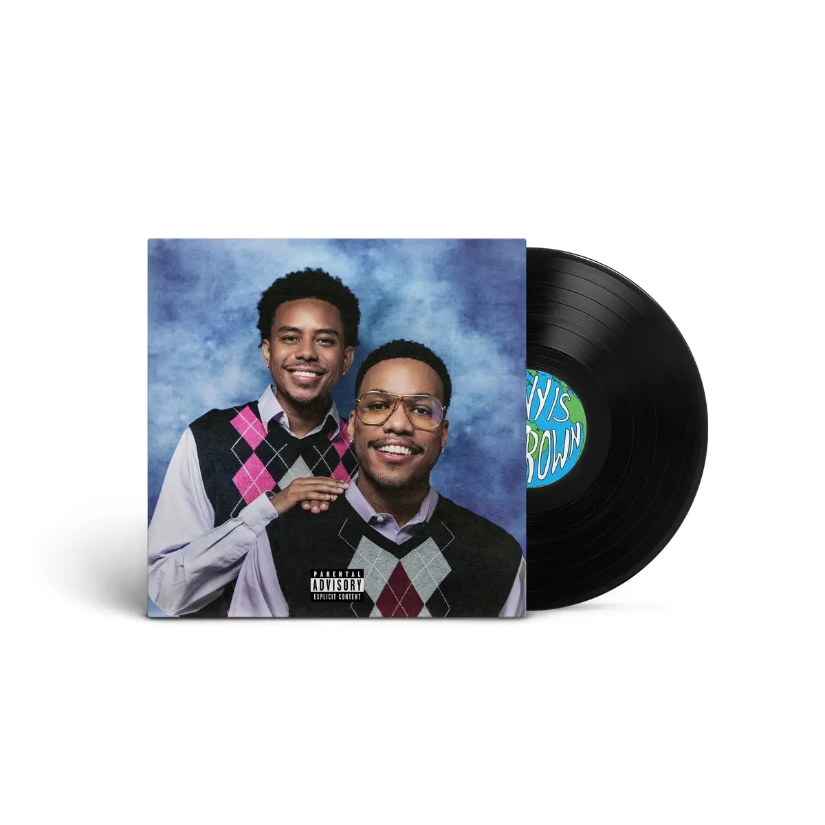 Image of Front Cover of LP - NEW/NEW - ANDERSON .PAAK & CORDAE, Heavy Is The Crown (APESHIT / Hi Level / EMPIRE; ERE1363, Europe 2026, Poster, Black Vinyl), , Nine-time GRAMMY winner Anderson .Paak and GRAMMY-nominated rapper Cordae team up for their debut collaborative album. Heavy Is The Crown builds on the chemistry of tracks including 'RNP' and 'Two Tens', pairing .Paak's soul-drenched musicality with Cordae's sharp lyricism across a record centred on brotherhood, family and the pressures of success. -