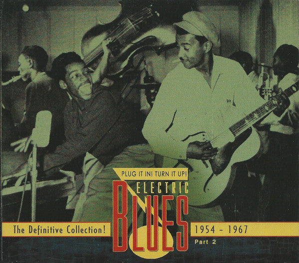 Image of Front Cover of 3xCD - VG+/VG+ - VARIOUS, Plug It In! Turn It Up! (Electric Blues - The Definitive Collection! Part 2: 1954-1967) (Bear Family Records; BCD 16922 CP, Germany 2011), , - 3656002S