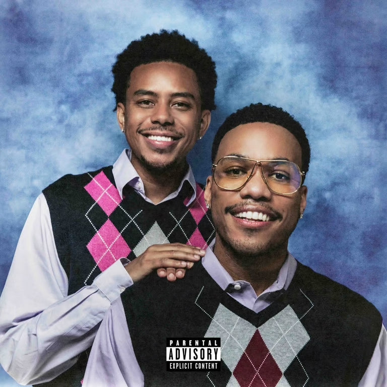Image of Front Cover of Cassette - NEW/NEW - ANDERSON .PAAK & CORDAE, Heavy Is The Crown (APESHIT / Hi Level / EMPIRE; ERE1369, Europe 2026), , Nine-time GRAMMY winner Anderson .Paak and GRAMMY-nominated rapper Cordae team up for their debut collaborative album. Heavy Is The Crown builds on the chemistry of tracks including 'RNP' and 'Two Tens', pairing .Paak's soul-drenched musicality with Cordae's sharp lyricism across a record centred on brotherhood, family and the pressures of success. - 9412437C