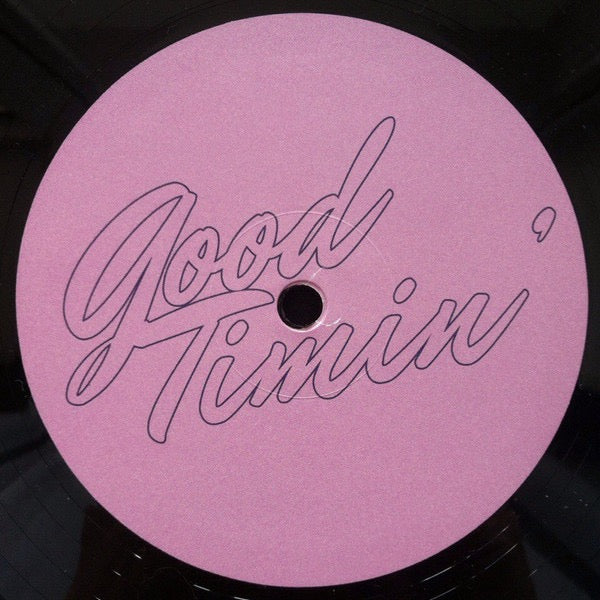 Image of Back Cover of 12" - /VG - CONGA RADIO, Right Beside You (Good Timin'; GDTIMIN007, Canada 2016), , - 3616030C