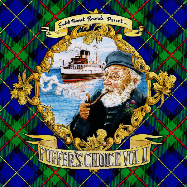 Image of Front Cover of LP - EX/EX - VARIOUS ARTISTS, Scotch Bonnet Records Present... Puffer's Choice Vol II (Scotch Bonnet; SCOBLP010, UK 2018), , - 3646183S