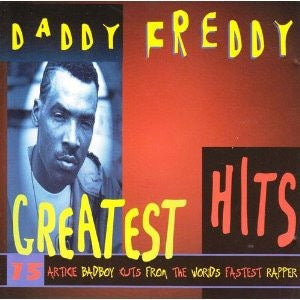 Image of Front Cover of CD - VG+/G+ - DADDY FREDDY, Greatest Hits (Music Of Life; MOLCD41, UK 1996, Jewel Case), Scratches (CD), - 3636019E