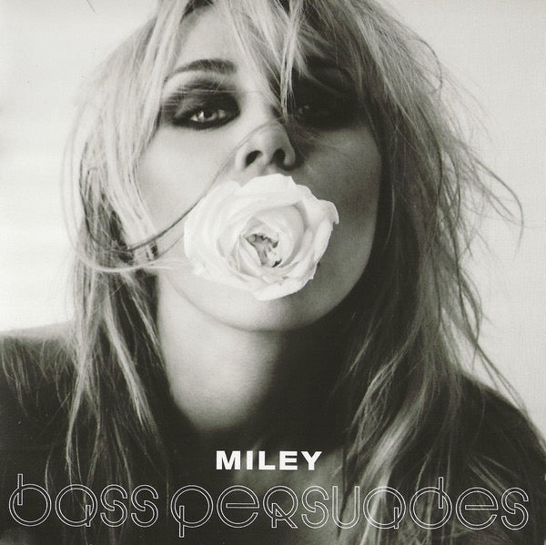 Image of Front Cover of CD - NEW/NEW - MILEY CYRUS, Bass Persuades (Atlantic; 0075678583674, UK 2026, Jewel Case with Clear Tray, 16 Page Booklet), , Bass Persuades, the 10th studio album by Miley, released via Atlantic Records. - 3936026E