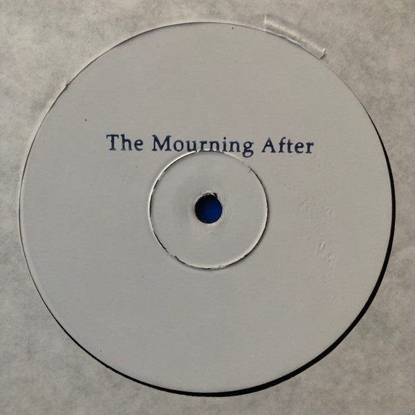 Image of Label Cover of LP - VG+/VG+ - THE MOURNING AFTER, But You Promised You'd Withdraw (Corduroy Records; CORD 059, Australia 2002 Reissue, Stamped White Label), , - 3626256E