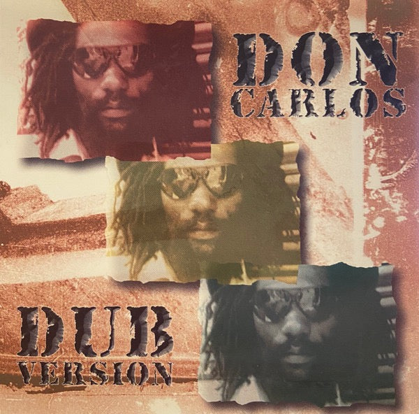 Image of Front Cover of CD - VG+/VG - DON CARLOS, Dub Version (Dressed To Kill; METRO360, UK 2000, Jewel Case), , - 3616309C