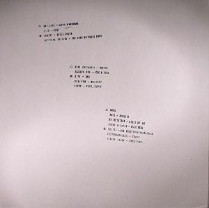 Image of Back Cover of 3xLP - VG/VG+ - VARIOUS, Mind Over Matter (Giegling; GIEGLING 20, Germany 2016, Stamped Sleeve), Minor crease to sleeve., - 3626404E