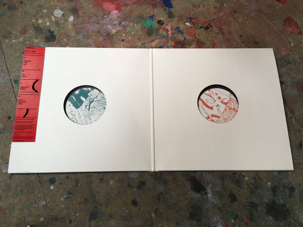 Image of Label Cover of 2xLP - EX/VG+ - STEVEN LEGGET, Bathhouse (Firecracker Recordings; FIREC 24LP, UK 2018, Screen Printed Gatefold, Insert), A very light warp to disc 1 but doesn't affect play, Starting life as a performance in Turkish Baths located in Newcastle upon Tyne s City Pool, one of the last remaining civil saunas in the country, Legget has created a textured, melodic and immersive eulogy to the woozy, slow motion, drug free endorphin rush of the bath house. Pieces from this performance, alongs