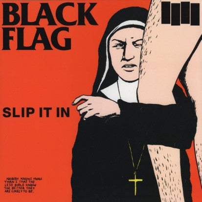 Image of Front Cover of LP - NEW/NEW - BLACK FLAG, Slip It In (SST; SST029LP, US Reissue), , - 3616340C