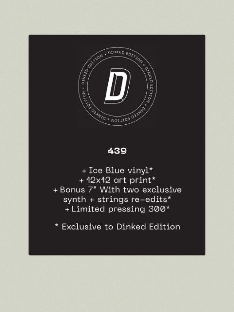Image of Label Cover of LP - NEW/NEW - DOG UNIT, Runners - Dinked Edition (Brace Yourself; BYREC66LPD, UK 2026, 12x12 Art Print, Dinked No.439, Limited Pressing of 300, Ice Blue Vinyl with Bonus 7"), , The follow-up to At Home, the band’s cult favourite 2024 debut album, Runners moves seamlessly across its 42-minute runtime. It finds the quartet – comprising Sam Walton, Henry Scowcroft, James Weaver and Lucy Jamieson – crafting tracks that undulate, churn and yearn in service of a greater purpose as they pl