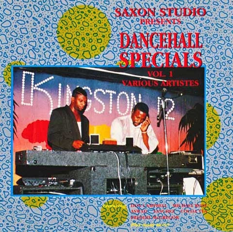 Image of Front Cover of CD - VG+/VG+ - VARIOUS, Saxon Studio Presents: Dancehall Specials Vol.1 (Saxon Records; SAX CD 001, UK 1994, Jewel Case), , - 3616387C