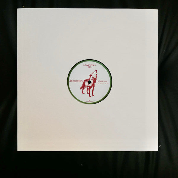 Image of Front Cover of LP - /VG+ - RIKU SUGIMOTO, From Sumikawa 2 Space EP (Lonewolf; LONEWOLF 011, UK 2022), one faint mark - still VG+, - 3646372S