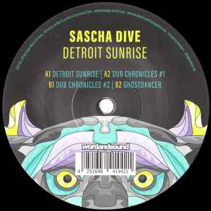 Image of Label Cover of 12" - VG/VG+ - SASCHA DIVE, Detroit Sunrise (Bondage Music; BOND12052, Germany 2019, Picture Sleeve), some creasing to sleeve, - 3646374S