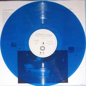 Image of Label Cover of 2xLP - VG/VG+ - LEONARD COHEN, Hallelujah & Songs From His Albums (Legacy; 19439994821, Europe 2022, Gatefold, 2 Inners, Blue Vinyl), Feint ring wear, seam splits on Inners, - 3646342S
