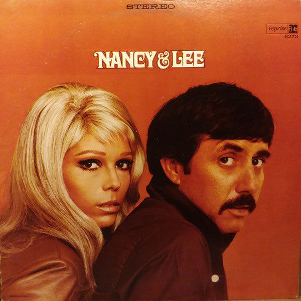 Image of Front Cover of LP - G+/G - NANCY & LEE, Nancy & Lee (Reprise Records; R 6273, US 1968, Pasteback Sleeve, Pitman Pressing), Feelable scratches on disc, large scuff on B side. Hairlines and mottling all over disc. Seam split to spine, heavy edge wear, ring wear, - 3646450S