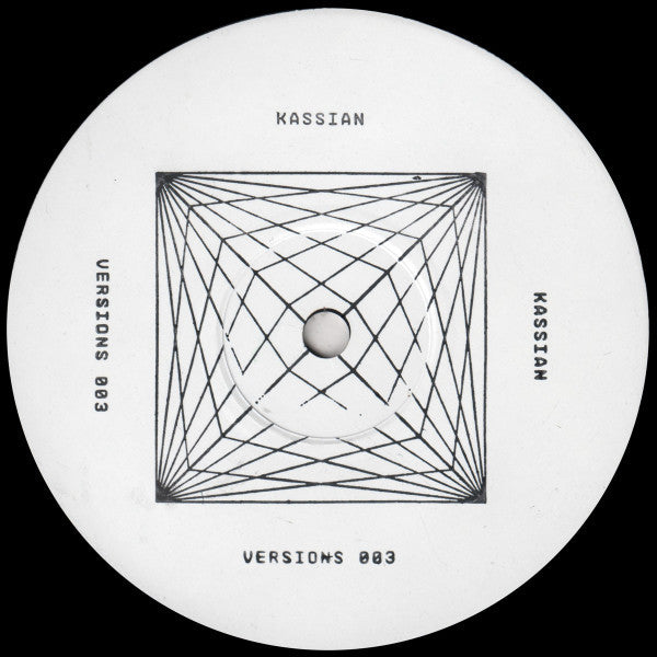 Image of Front Cover of LP - /VG - KASSIAN, Kassian Versions 003 (Kassian Versions; Kassian003, UK 2022), , - 3646391S