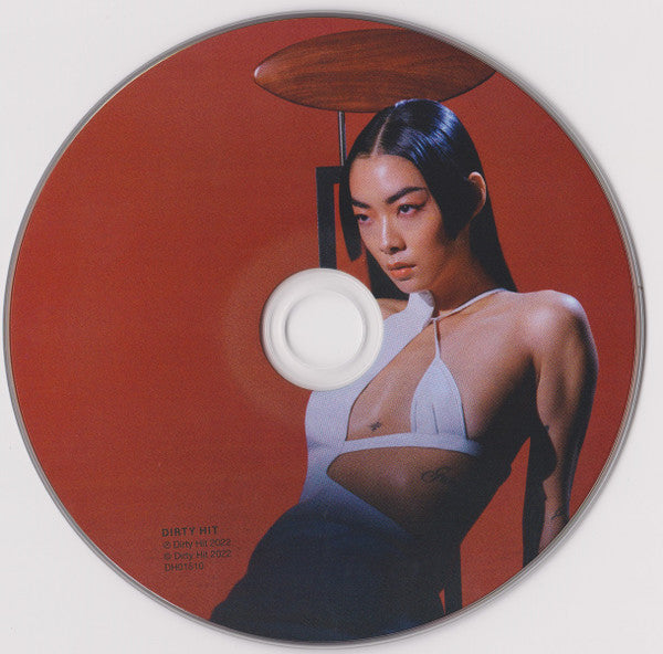 Image of Label Cover of CD - VG+/EX - RINA SAWAYAMA, Hold The Girl (Dirty Hit; DH01510, Europe 2022, Gatefold, Booklet), Signed, - 3636122E