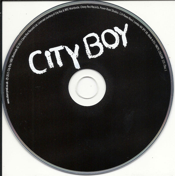 Image of Label Cover of 2xCD - VG+/VG+ - CITY BOY, City Boy / Dinner At The Ritz (Lemon Recordings; CDLEMD 223, Europe 2015 Reissue, Jewel Case), , - 3616400C