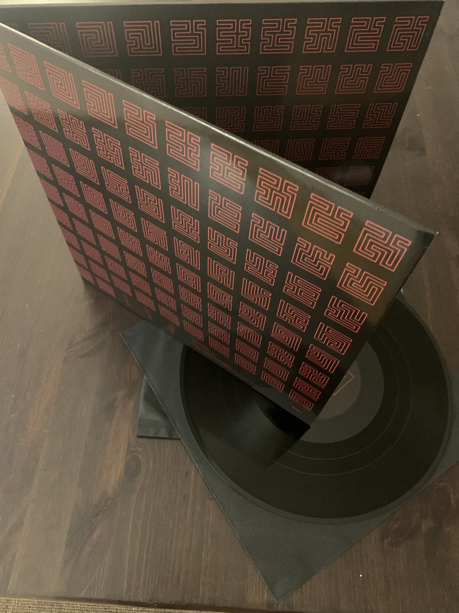 Image of Label Cover of 2xLP - VG+/VG+ - THOMAS BRINKMANN, A 1000 Keys (Editions Mego; EMEGO 224, Austria 2016, Gatefold), Almost EX, one minor storage hairline that doesn't affect play. Seems unplayed., A 1000 KEYS is a minimalist harsh meditation on the expressive qualities of digital sound production. In translating the timbre of a grande piano into binary codes, thus rebuilding its corpus with 0 and 1s, Brinkmann subverts the sensual qualities of this proto-romantic instrument in a sardonic way. Replaci