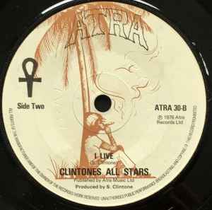 Image of Back Cover of 7" - /VG - DANNY CLARKE, The Longest Liver (Atra; ATRA 30, UK 1976), Marks on vinyl, Plays well., - 3756075S