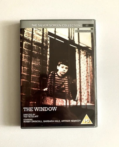 Image of Front Cover of DVD - VG+/VG+ - TED TETZLAFF, BOBBY DRISCOLL, The Window (The Silver Screen Collection ; , US 2012, Ltd Edition 0209 of 2000, All Regions), , - 3636105E