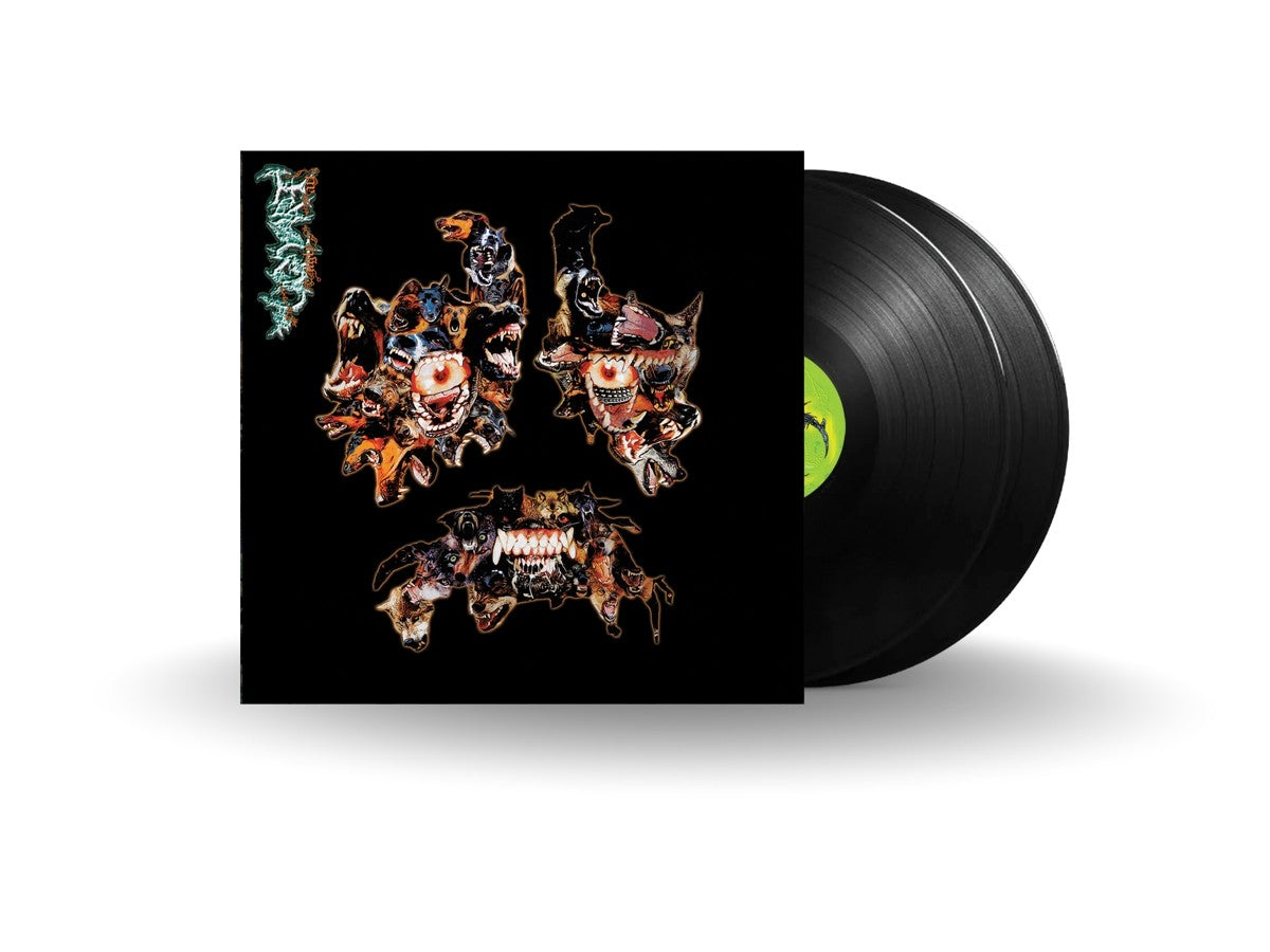 Image of Back Cover of 2xLP - NEW/NEW - MACHINE GIRL, The Ugly Art (Future Classic; FCL688LP, UK 2026, Black Vinyl), , A CD and vinyl press of Machine Girl’s seminal and highly requested album ‘The Ugly Art’, which has only ever seen a physical release on cassette, leaving fans on online forums and auction sites hungry for a pressing on vinyl and CD. Equally apocalyptic and ecstatic, the music produced by Machine Girl is an explosive, cathartic blend of footwork, jungle, digital hardcore and rave. Debut ful
