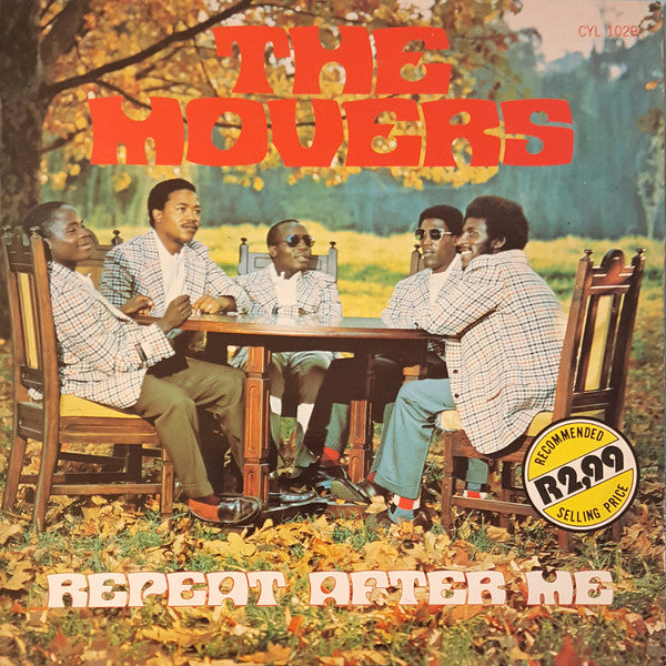 Image of Front Cover of LP - VG/VG+ - THE MOVERS, Repeat After Me (City Special; CYL 1029, South Africa 1974, Laminated Flipback Sleeve), , - 3726097E
