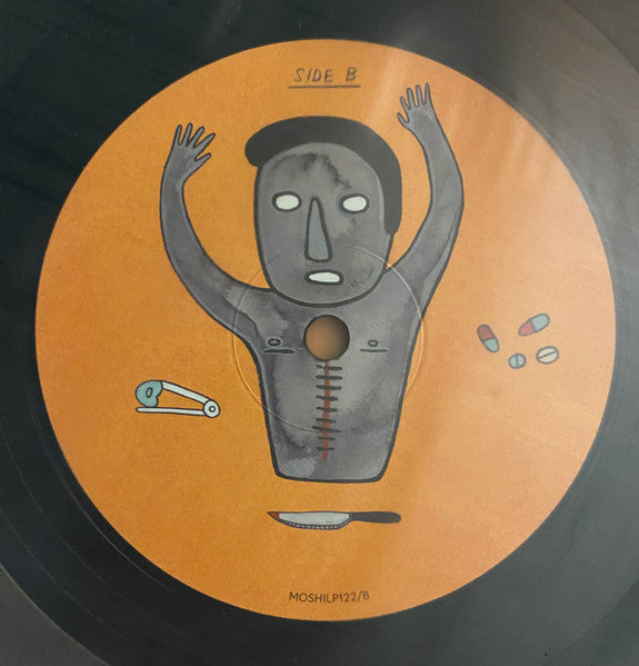 Image of Label Cover of 12" - EX/EX - TELEMAN, Good Time/Hard Time (Moshi Moshi Records; MOSHILP122X, UK 2023, Picture Sleeve, Inner), opened in store, - 3746234S