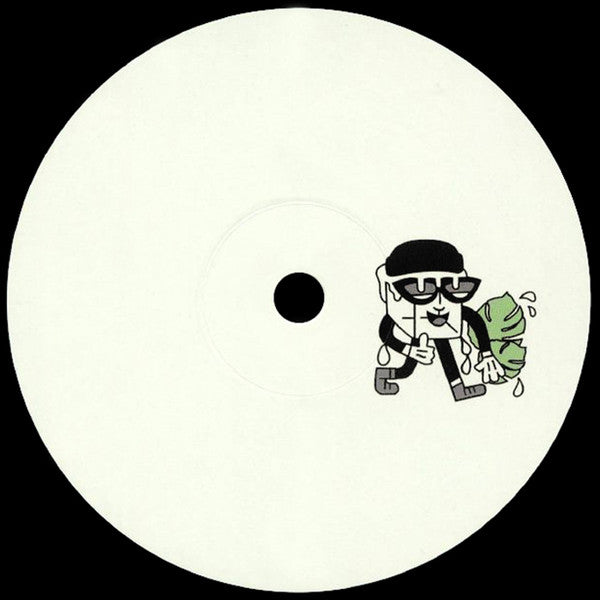 Image of Front Cover of 12" - /VG+ - DJ HOUSEPLANTS, Couldn't Catch My Breath (The Nursery; NRSRY001, 2025, Single Sided), , - 3716148C