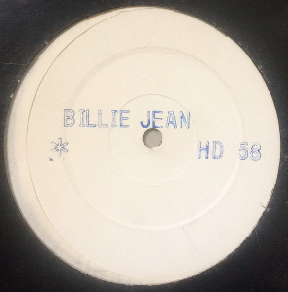 Image of Front Cover of 12" - /VG+ - SHINEHEAD, Billie Jean (Hawkeye; HD 58, UK 1984), , - 3746183S