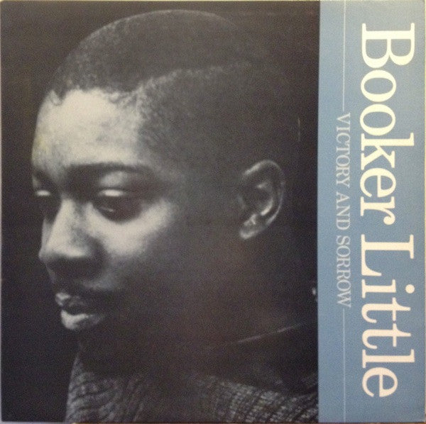 Image of Front Cover of LP - VG/G+ - BOOKER LITTLE, Victory And Sorrow (Affinity; AFF 124, UK 1984 Reissue), Sleeve has sticker ghost on front. Some wear and discolouration, - 3716224C