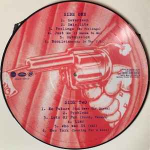 Image of Label Cover of LP - VG+/VG+ - SEX PISTOLS, Spunk (Blank/Castle; BLA 169, UK 2021 Reissue, Picture Sleeve, Insert & clear Plastic Inner, Picture Disc), SIGNED on surface of disc by Glen Matlock! Also comes with SPOTS (Sex Pistols) 100 club 21/03/25 stage times sheet, - 3746280S