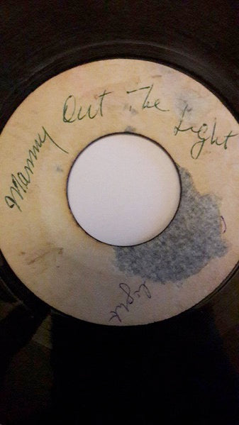 Image of Front Cover of 7" - /G+ - JOYA LANDIS, Kansas City / Out The Light (Treasure Isle; , Jamaica 1968, White Label), Plays above grade., - 3716321C
