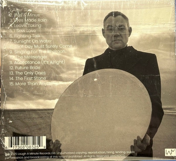 Image of Back Cover of CD - NEW - DAVID GRAY, Dear Life (Laugh A Minute; LAM2401CD, UK 2025, Gatefold, Booklet, Purple Hype Sticker), , - 3736101E
