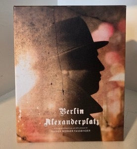 Image of Front Cover of 5xDVD - VG/VG+ - RAINER WERNER FASSBINDER, Berlin Alexanderplatz (Second Sight; 2ND, UK , Box Set, Booklet), , - 3736076E