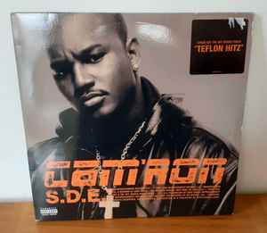 Image of Front Cover of 2xLP - VG/VG - CAM'RON, S.D.E. (Epic; EPC 494515 1, Netherlands 2000), Light marks only, - 3746423S
