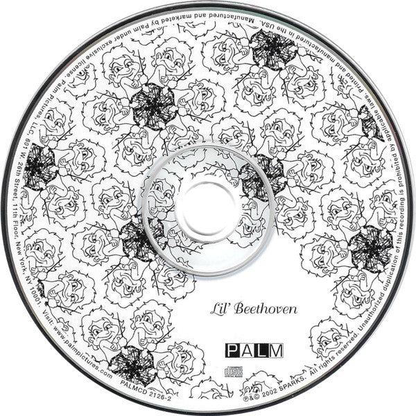 Image of Label Cover of CD - VG+/VG+ - SPARKS, Lil' Beethoven (Palm Pictures; PALMCD 2126-2, US 2003, Digipak), , - 3736136E