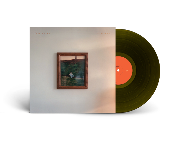 Image of Front Cover of LP - NEW/NEW - LUCY DACUS, No Burden (Many Hats; DACUS1IEX, Worldwide 2026 Reissue, Indie Exclusive Evergreen Vinyl), , Lucy Dacus is a musician from Virginia, regarded as “one of the best songwriters of her generation” (Rolling Stone). She has released four full-length albums under her name: 2016’s No Burden, 2018’s Historian, 2021’s Home Video, and 2025’s Forever Is A Feeling. In 2023, Dacus spent a career-defining year with boygenius, her band with Phoebe Bridgers and Julien Baker