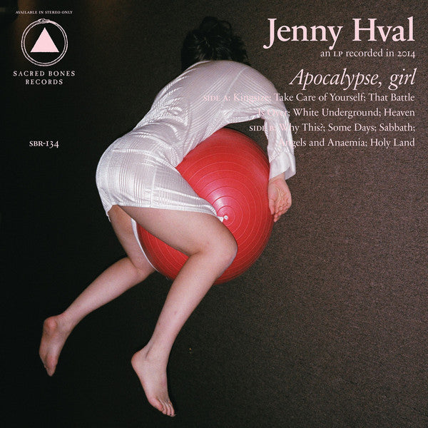 Image of Front Cover of LP - VG/VG+ - JENNY HVAL, Apocalypse, Girl (Sacred Bones Records; SBR-134, US 2015, Inner), Corner crease, - 3746479S