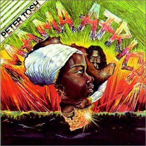 Image of Front Cover of LP - VG/VG - PETER TOSH, Mama Africa (EMI; 10C 066-007.717, Spain 1983, Inner), , - 3816034C