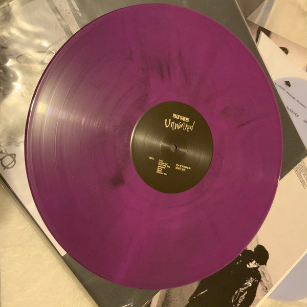 Image of Label Cover of LP - VG+/VG+ - PALE WAVES, Unwanted (Dirty Hit; DH01398, UK 2022, Picture Sleeve, Inner, 'Purple Galaxy' Vinyl), Minor hairlines. Sleeve has light scuffs to back cover, otherwise looks good., - 3726377E