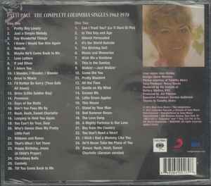 Image of Back Cover of 2xCD - VG+/VG+ - PATTI PAGE, The Complete Columbia Singles 1962-1970 (Real Gone Music; RGM-0189, US 2013, Jewel Case), , - 3736011E