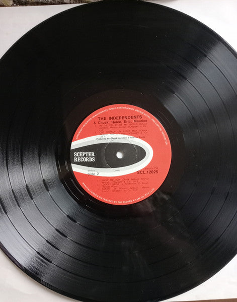 Image of Label Cover of LP - VG/VG - THE INDEPENDENTS, Chuck, Helen, Eric, Maurice (Scepter Records; SCL 12025, South Africa 1973, Picture Sleeve), , - 3726458E