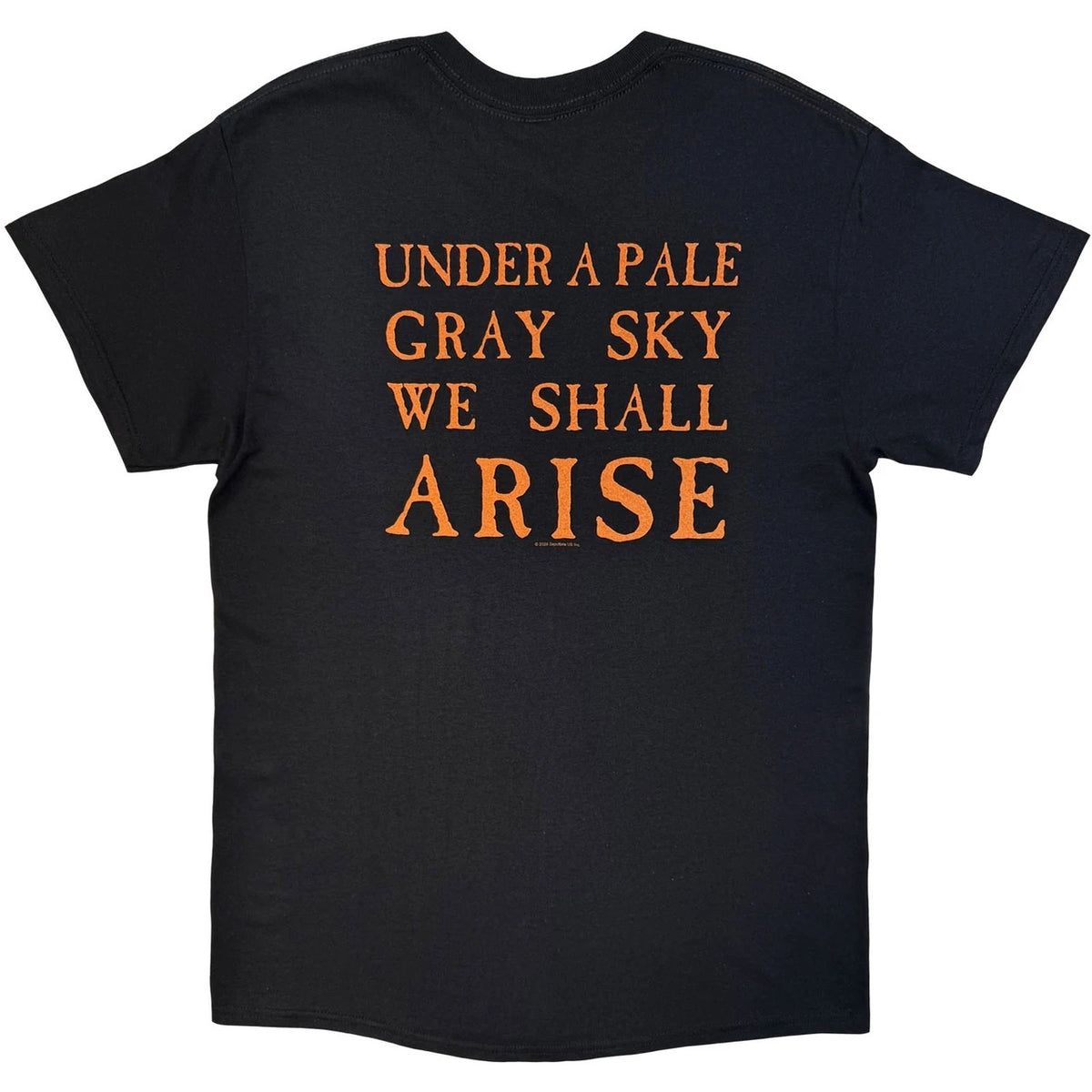 Image of Back Cover of Accessories - NEW/NEW - SEPULTURA, Arise T-Shirt (, ), , - 3856016S