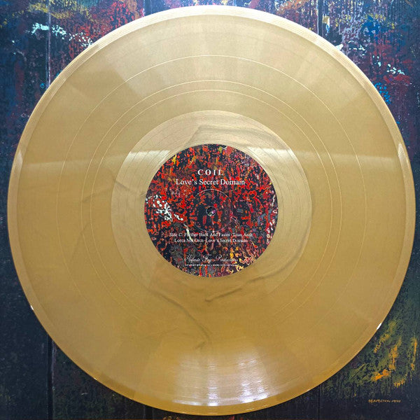 Image of Label Cover of 3xLP - EX/EX - COIL, Love's Secret Domain (Infinite Fog Productions; IF104LP, Europe 2022 Reissue, Triple Gatefold, Poster), , - 3826043E