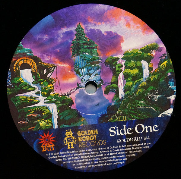 Image of Label Cover of LP - EX/EX - DAVID MINASIAN, Random Dreams: The Very Best Of David Minasian Volume One (Golden Robot Records; GOLDRRLP 194, Europe 2021, With Steve Hackett, Andy Latimer, Justin Hayward), , - 3826076E