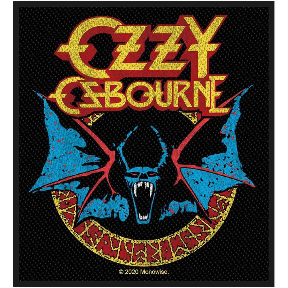 Image of Front Cover of Accessories - NEW/NEW - OZZY OSBOURNE, Bat Patch (, China ), , - 3856066S
