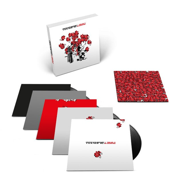 Image of Front Cover of 5xLP - NEW/NEW - SIOUXSIE AND THE BANSHEES, Upside Down (UMR; 7508782, UK 2026, Box Set, 32 Page Booklet, Black Vinyl), , Available on vinyl for the first time, Siouxsie and the Banshees’ acclaimed B-sides collection Downside Up brings together 49 studio recordings from the band’s from the bands career. Remastered from the original tapes and cut to lacquer by Miles Showell at Abbey Road Studios, the 5LP box includes a 32-page booklet featuring new imagery taken from the band’s orig