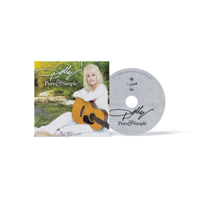 Image of Front Cover of CD - NEW/NEW - DOLLY PARTON, Pure & Simple (10 Year Anniversary Edition) (Dolly Records; 925PSCD, UK 2026 Reissue, Limited Edition 10 Year Anniversary Edition), , Originally released in 2016, Pure & Simple marked Dolly Parton's stripped-down return to her roots and became her seventh number-one country album. Inspired by intimate performances at the Ryman and Dollywood, the album includes the title track and 'Forever Love' and returns for its tenth anniversary. - 9414372C